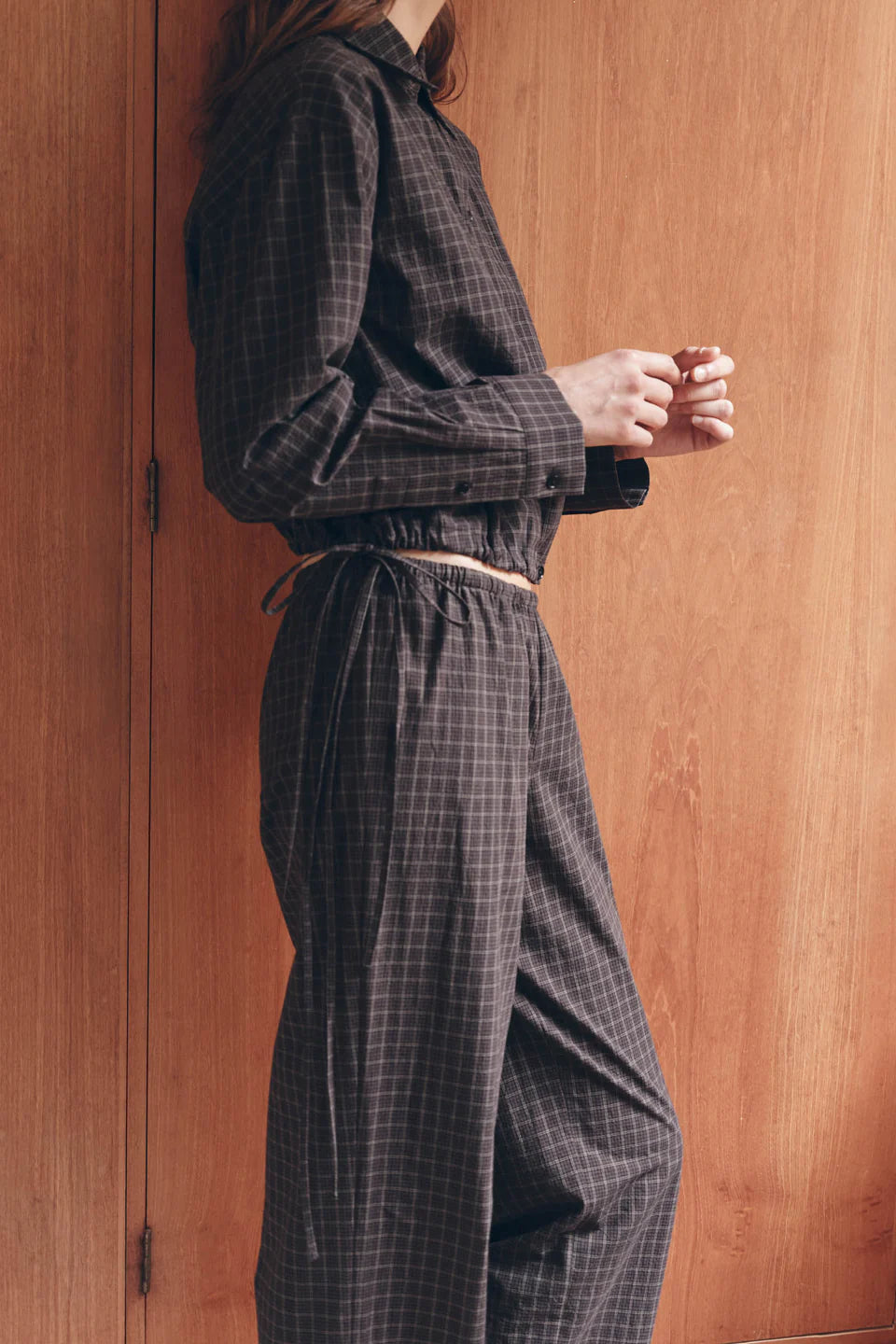 The Eddie Check Pant