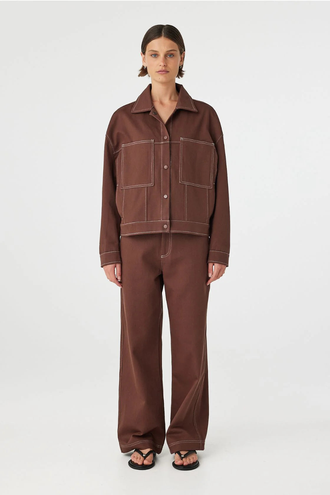 Cleo Jacket Espresso
