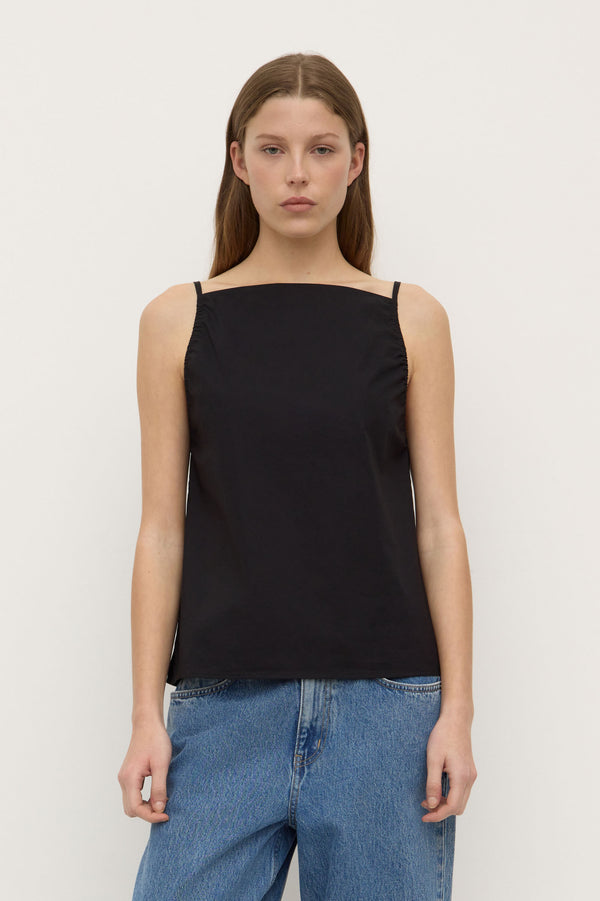 Annie Poplin Tank Top