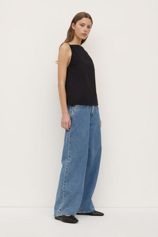 Annie Poplin Tank Top