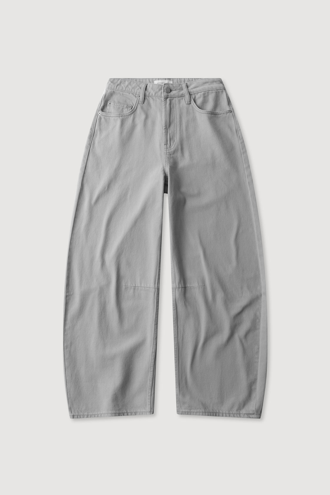 High Rise Barrel Jean