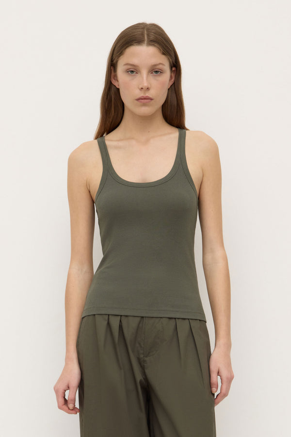 Charlie Rib Tank