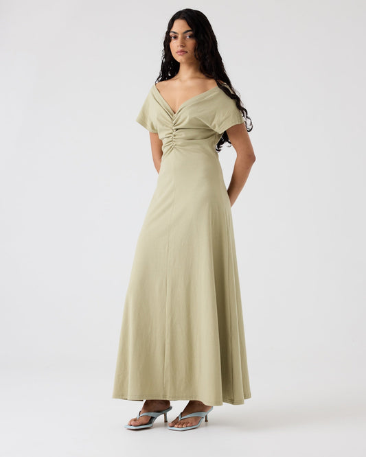 Melody Dress Pistachio