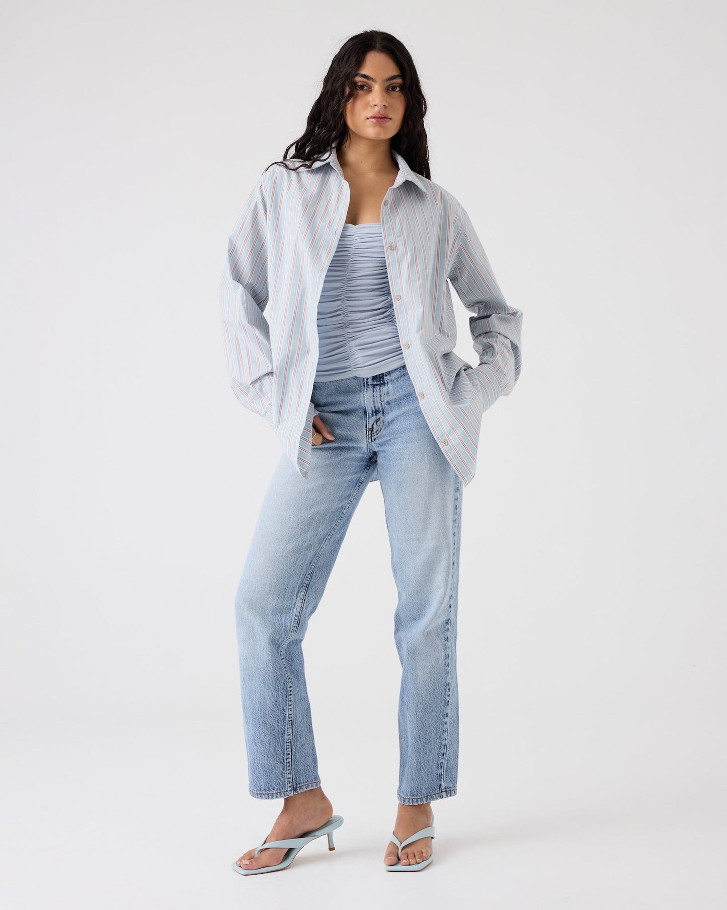 Sienna Shirt Japanese Stripe