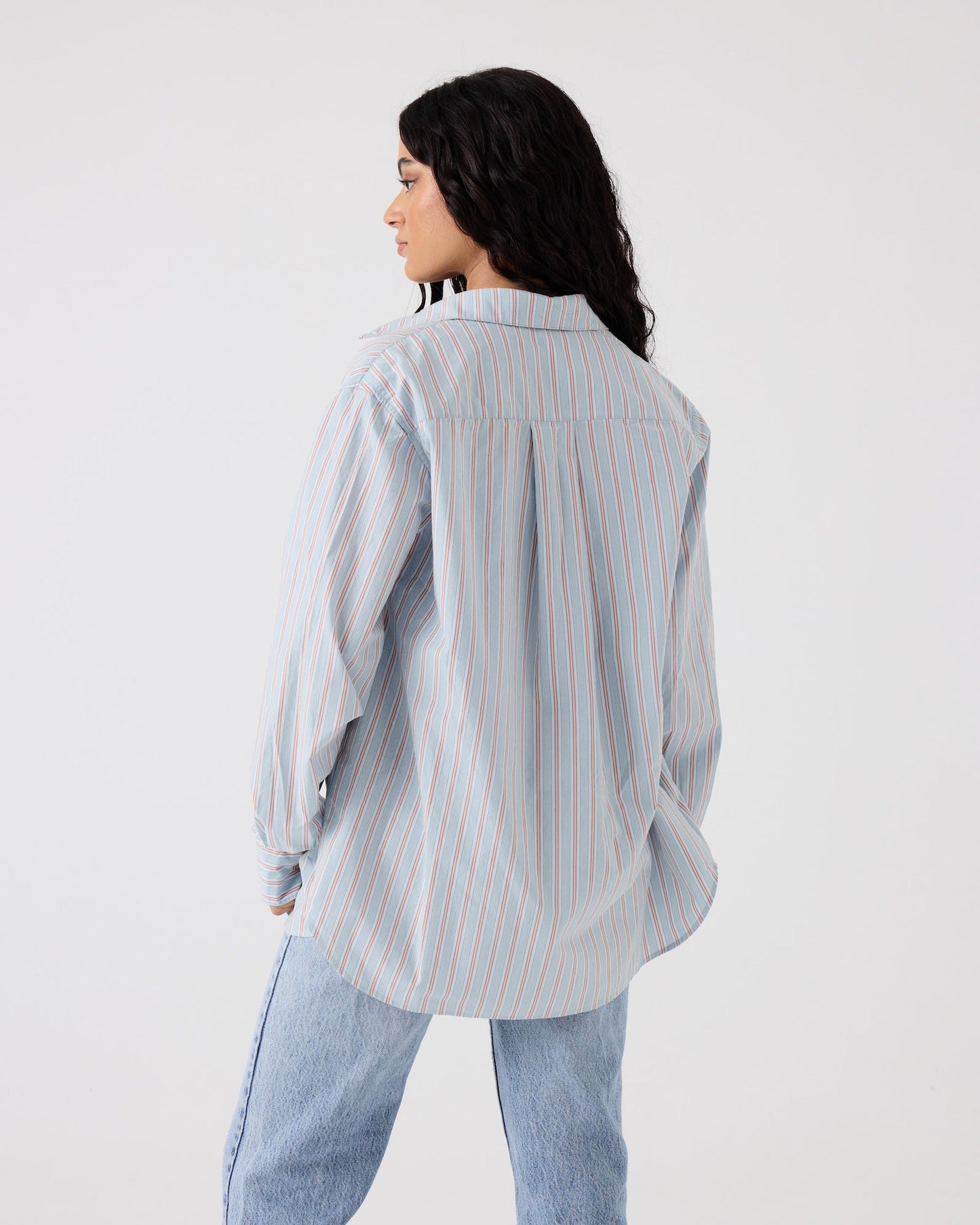 Sienna Shirt Japanese Stripe