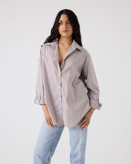 Sienna Shirt Italian Stripe