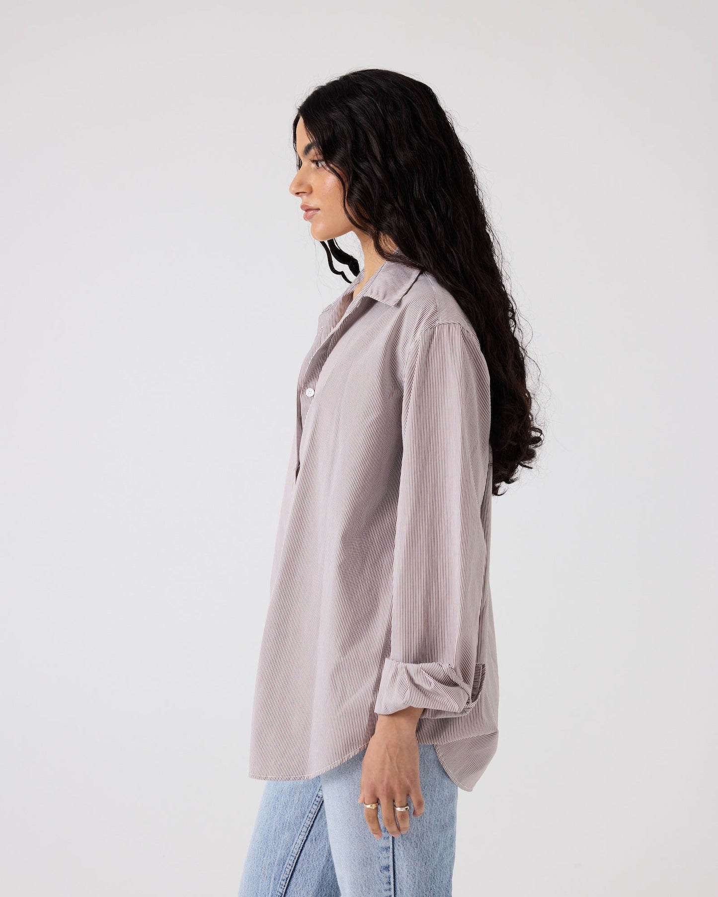 Sienna Shirt Italian Stripe