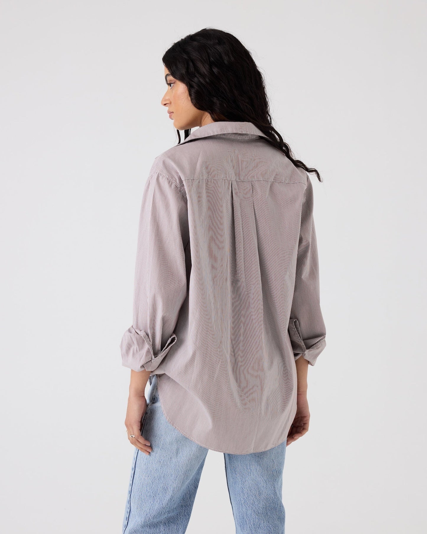 Sienna Shirt Italian Stripe