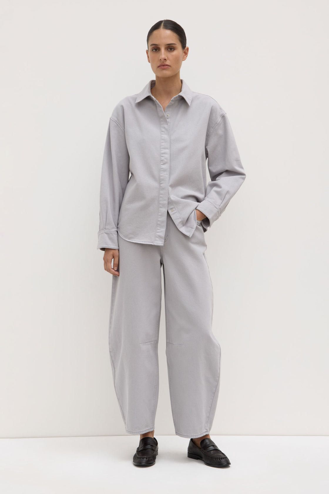 Emilia Denim Overshirt