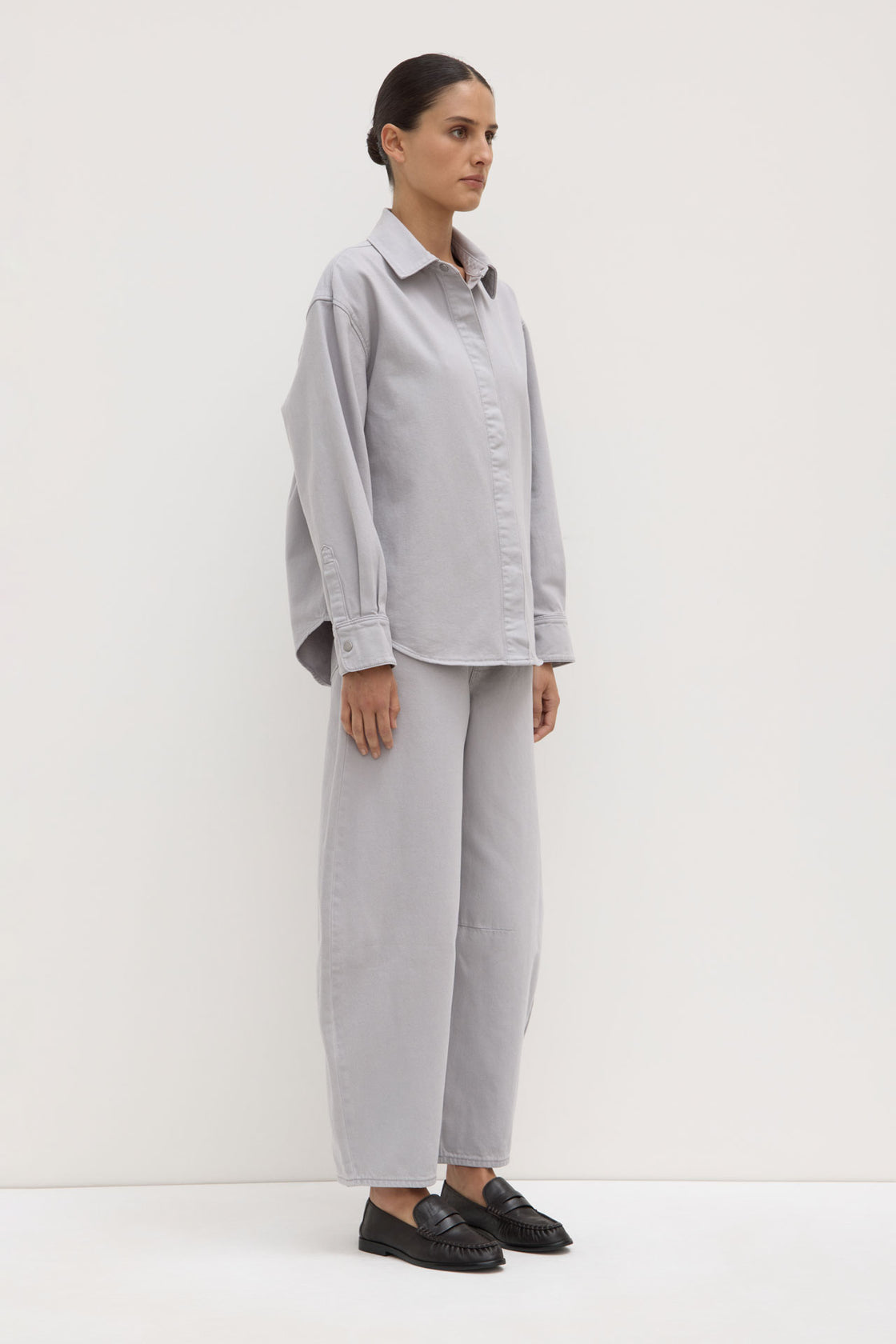 Emilia Denim Overshirt