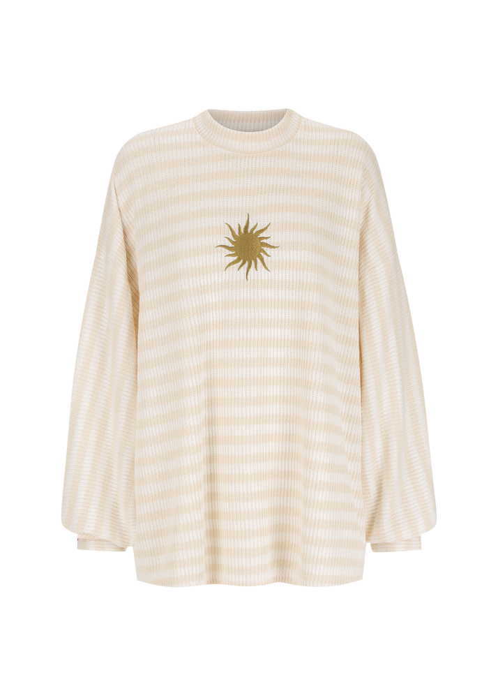 Canto Striped Knit Jumper