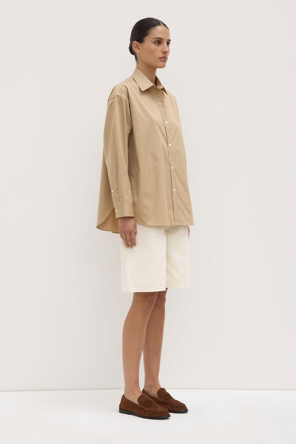 Marigold Poplin Shirt