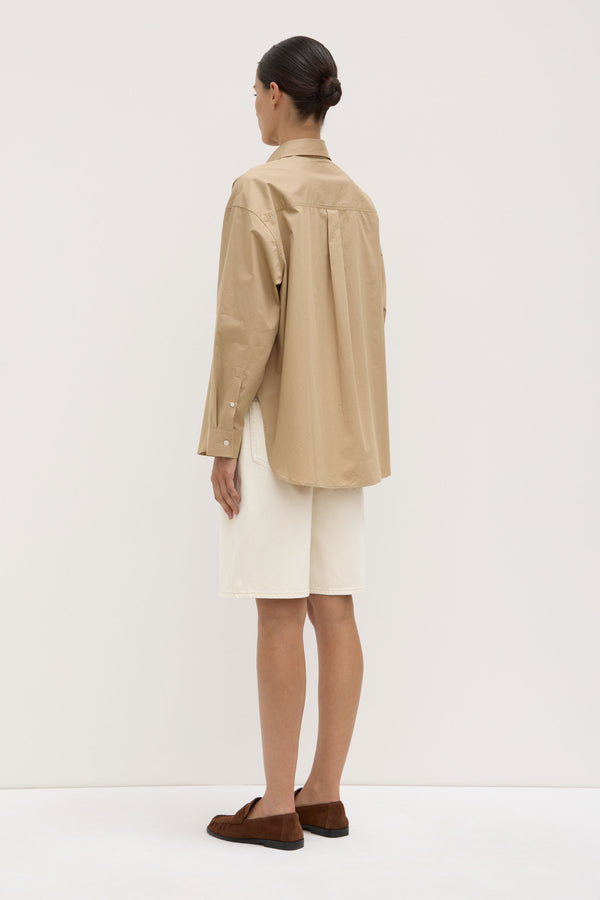 Marigold Poplin Shirt