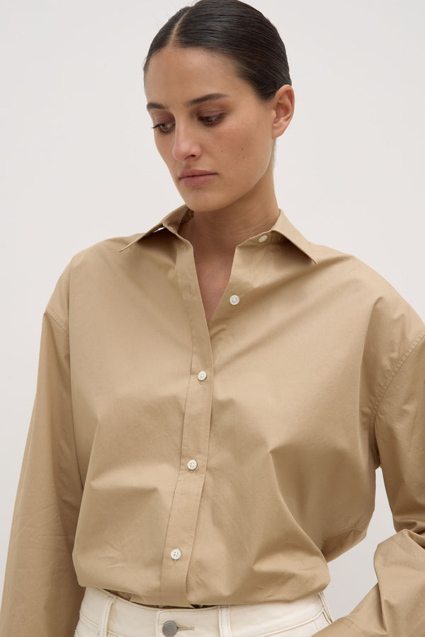 Marigold Poplin Shirt