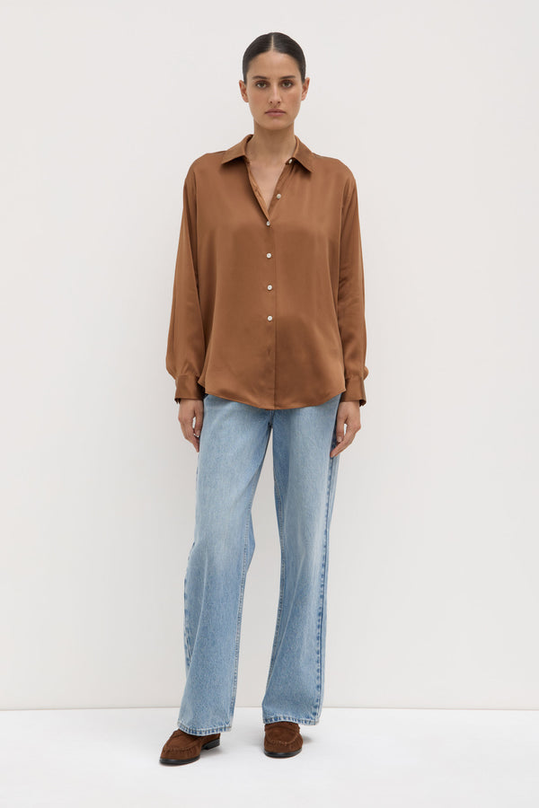 Pippa Silk Shirt