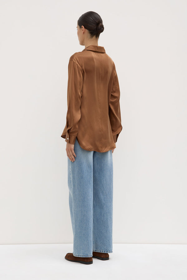 Pippa Silk Shirt