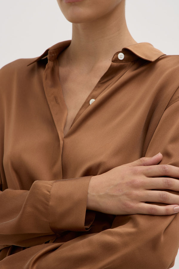 Pippa Silk Shirt