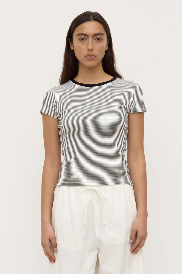 Thelma Stripe Tee