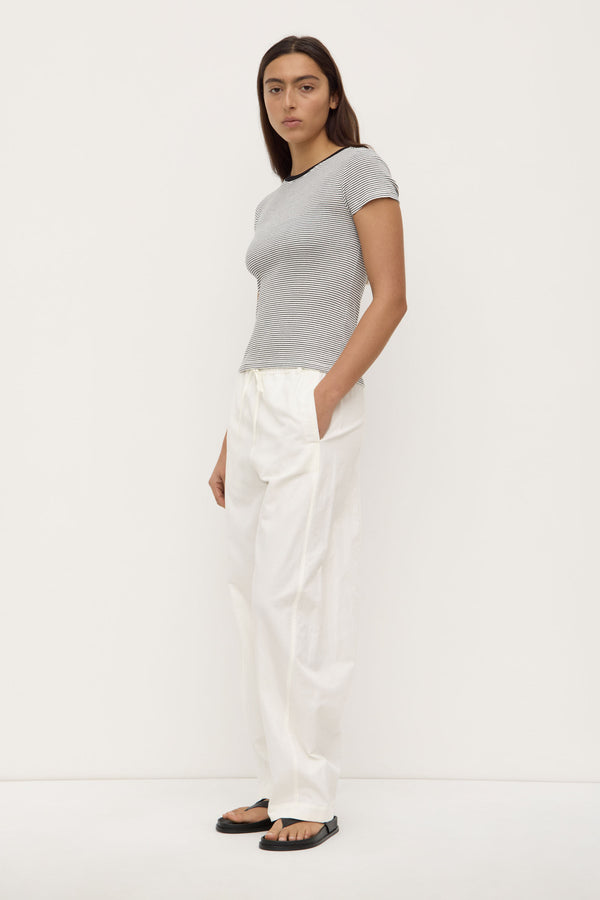 Thelma Stripe Tee
