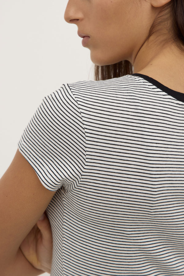 Thelma Stripe Tee