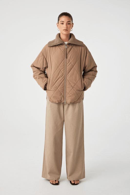 Reece Quilted Jacket