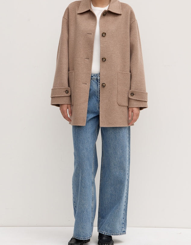 Pierre Wool Coat