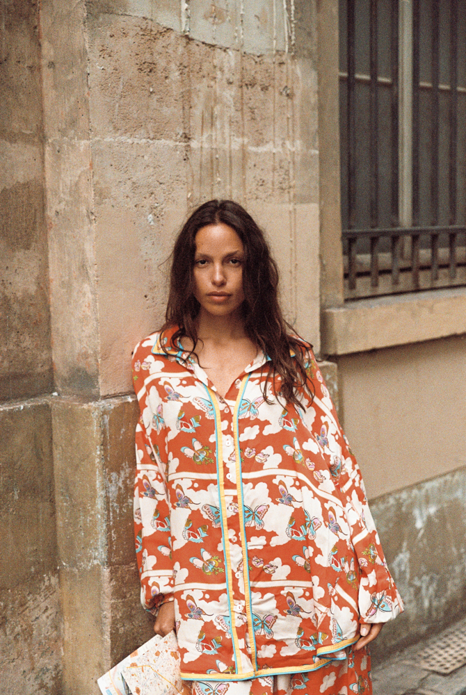 Farfalla Charm Shirt