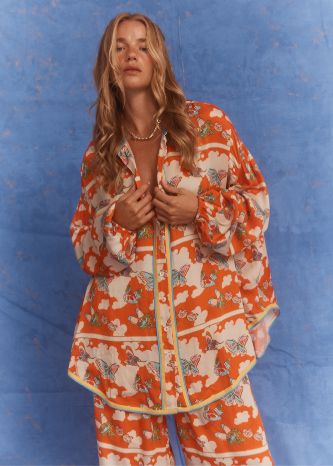 Farfalla Charm Shirt
