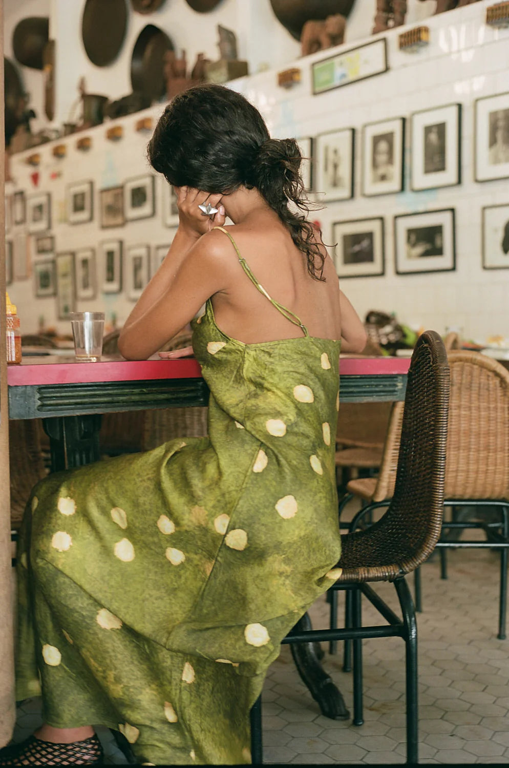 La Oliva Spot Sia Dress
