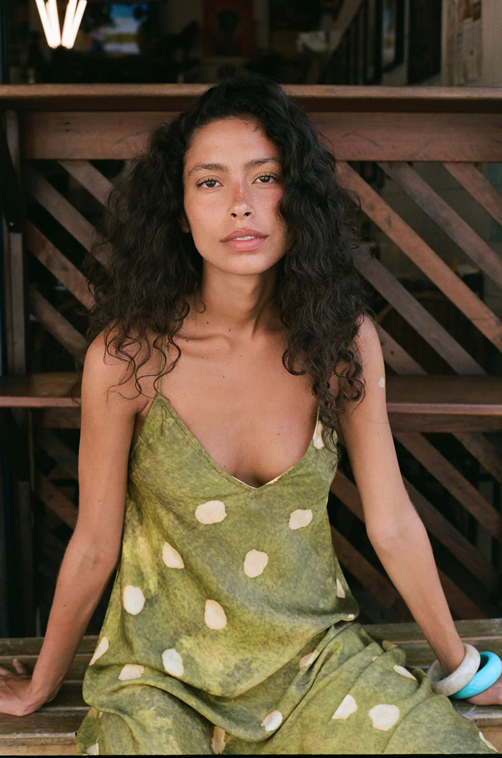 La Oliva Spot Sia Dress