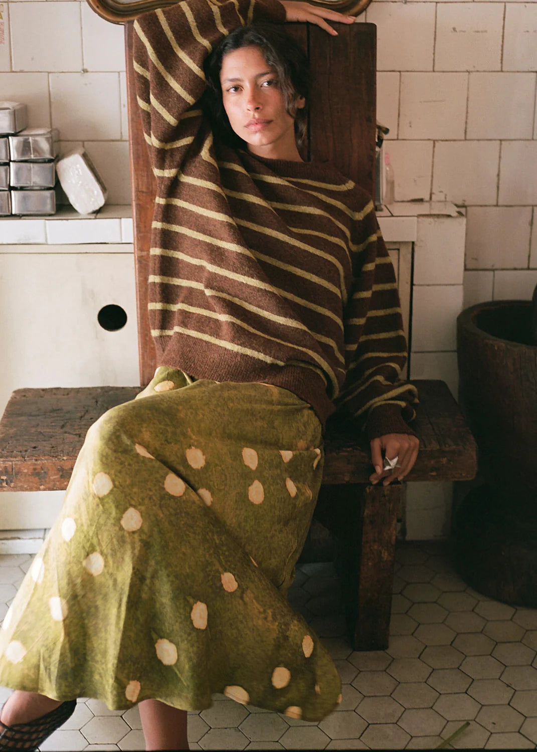 La Oliva Spot Sia Dress