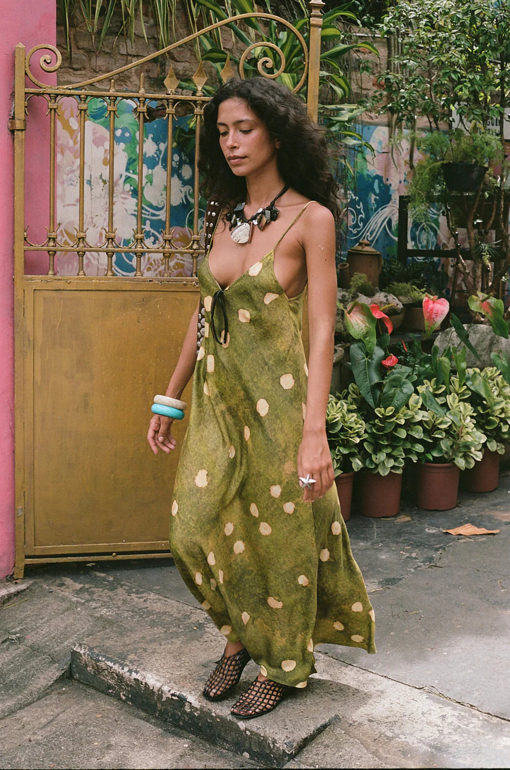 La Oliva Spot Sia Dress