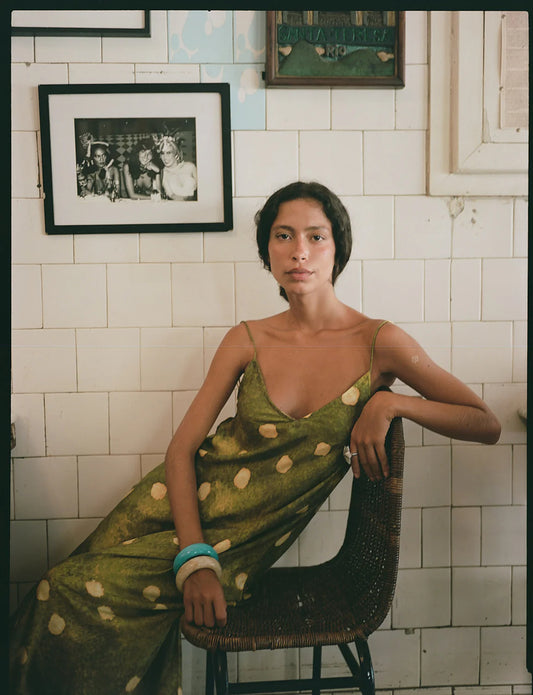 La Oliva Spot Sia Dress