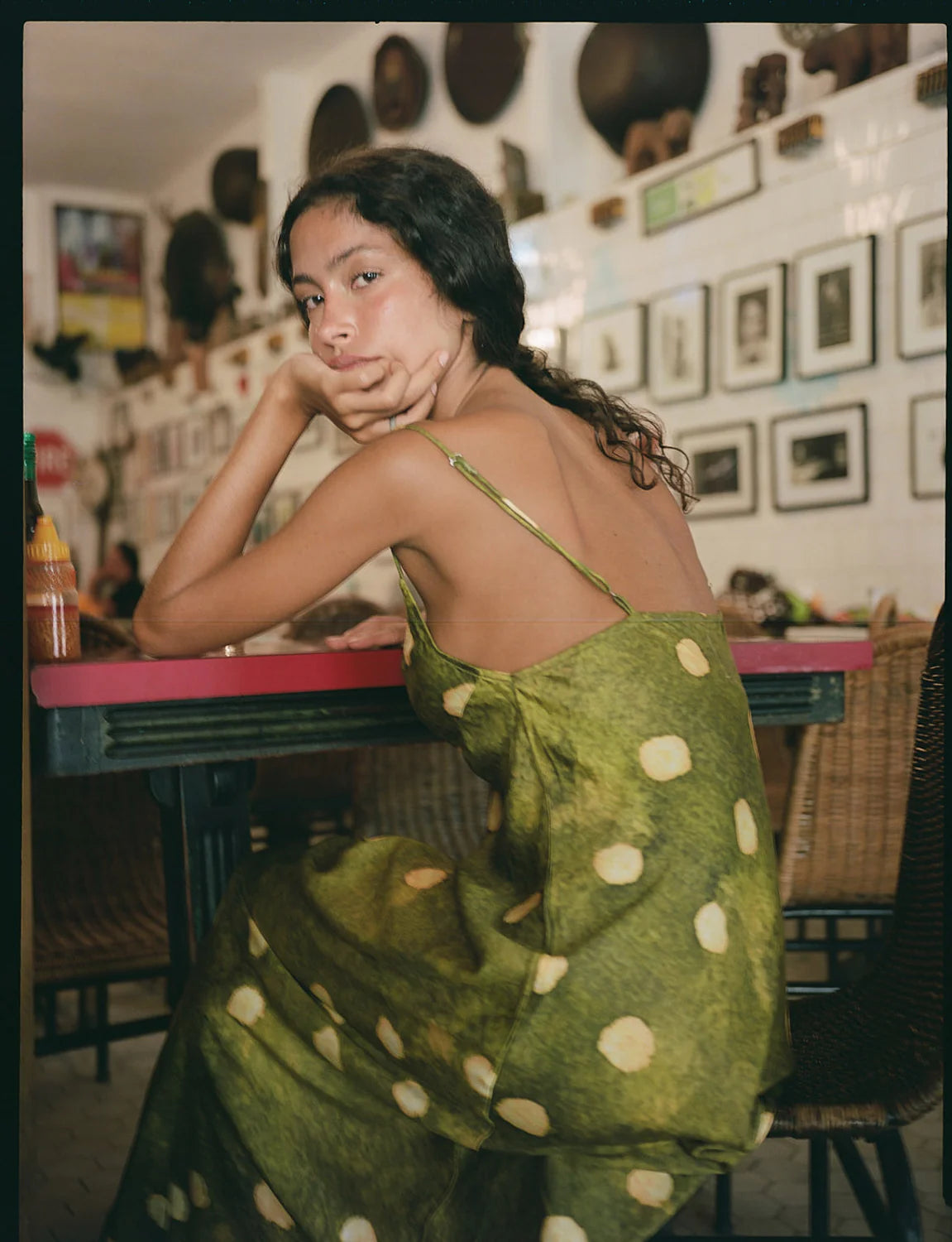 La Oliva Spot Sia Dress