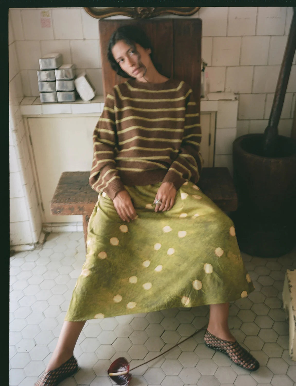 La Oliva Spot Sia Dress