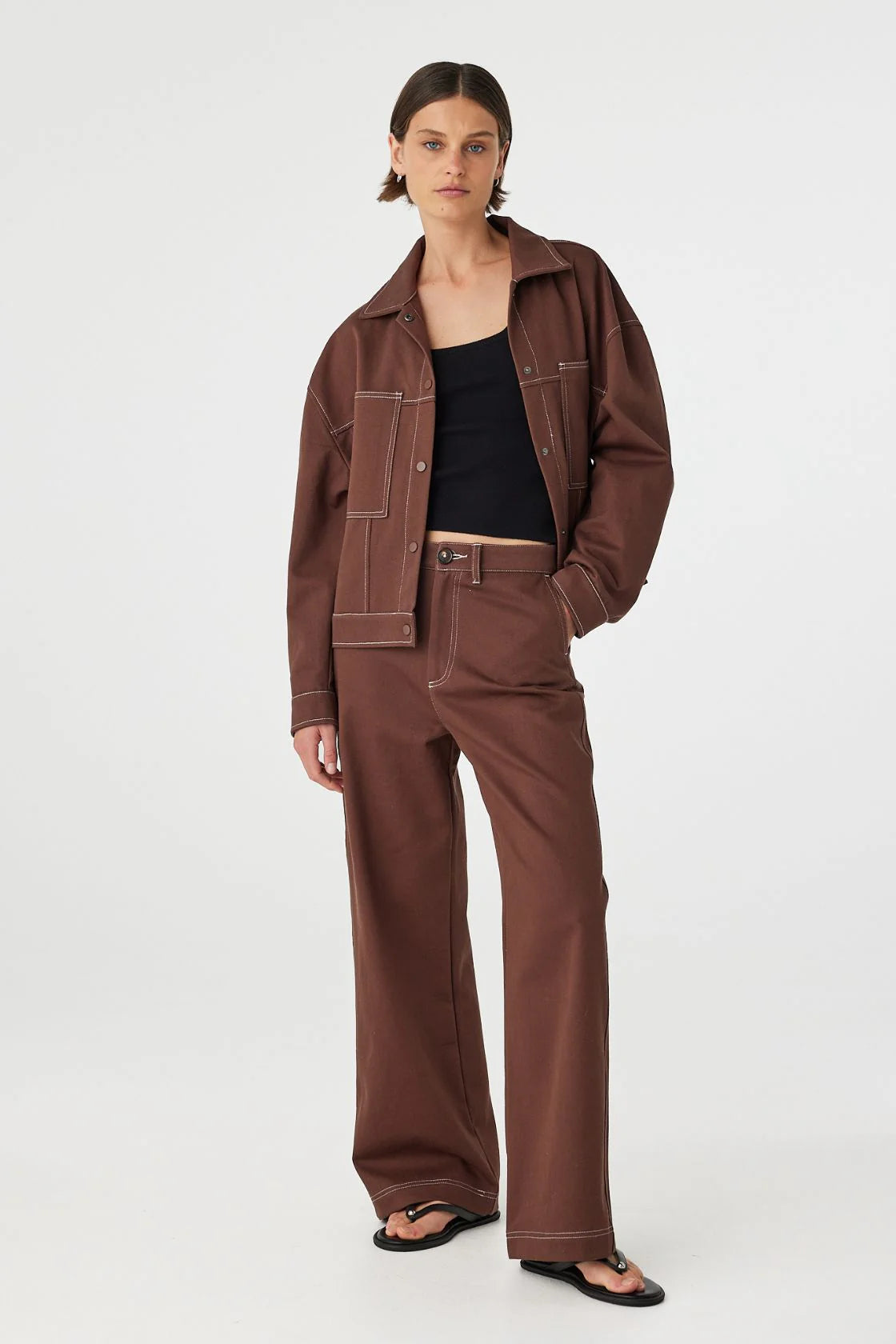 Cleo Jacket Espresso