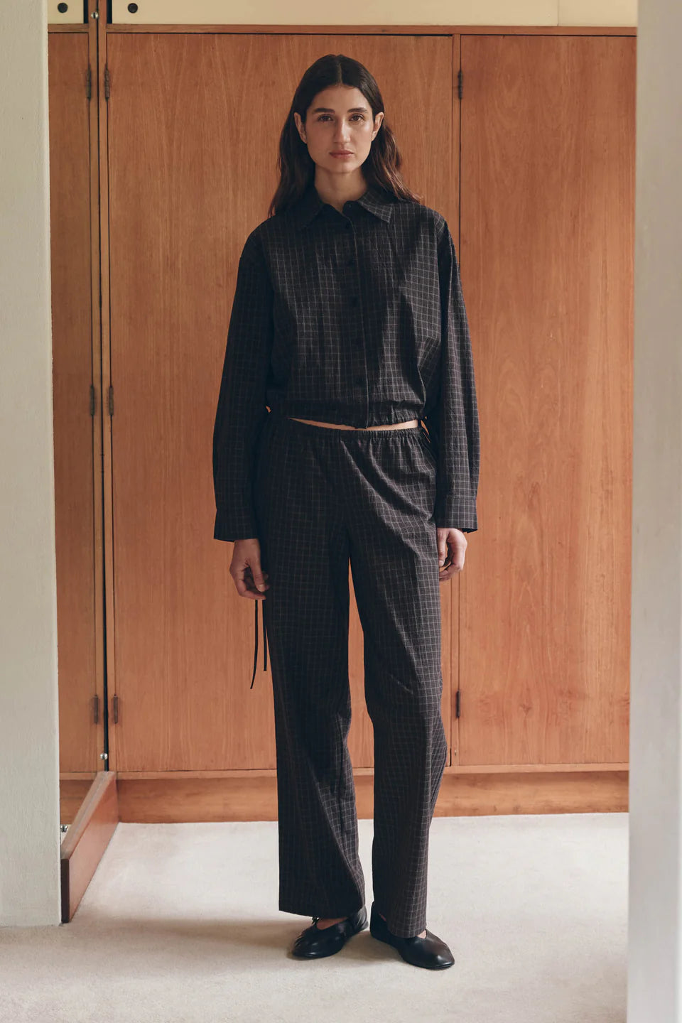 The Eddie Check Pant