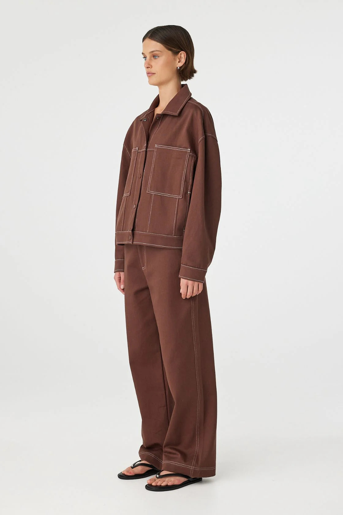 Cleo Jacket Espresso