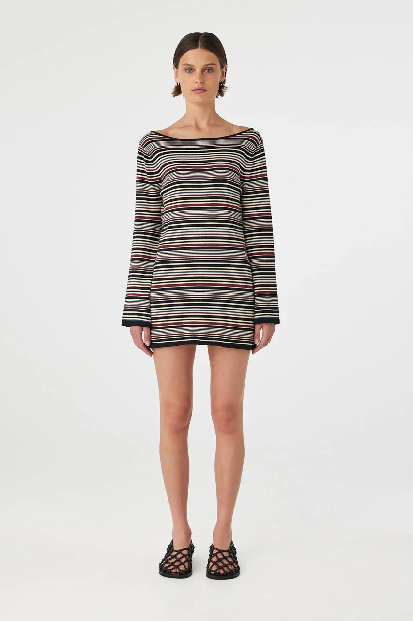 Ayla Long Sleeve Mini Dress