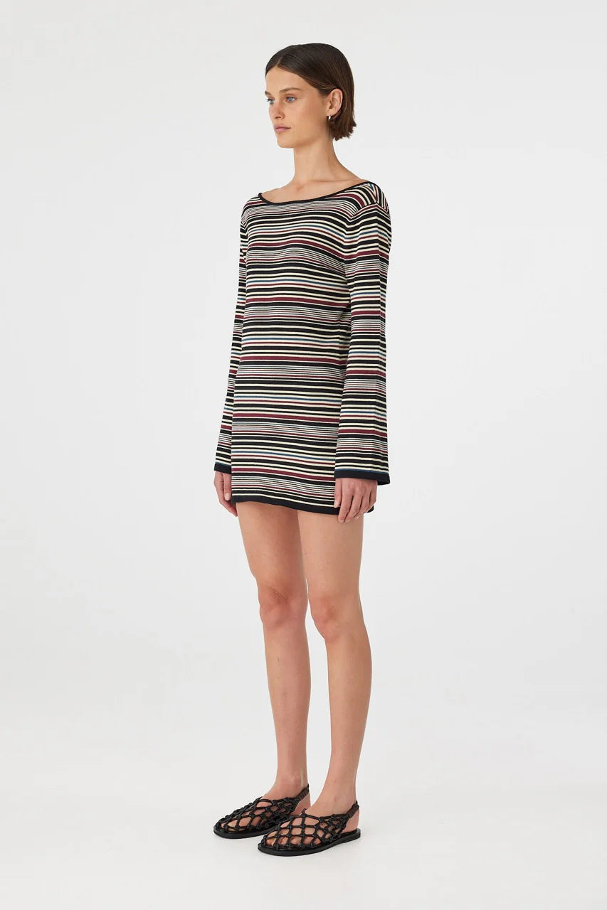 Ayla Long Sleeve Mini Dress