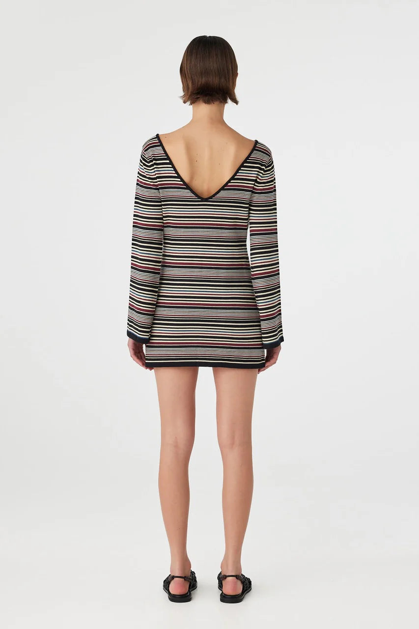 Ayla Long Sleeve Mini Dress