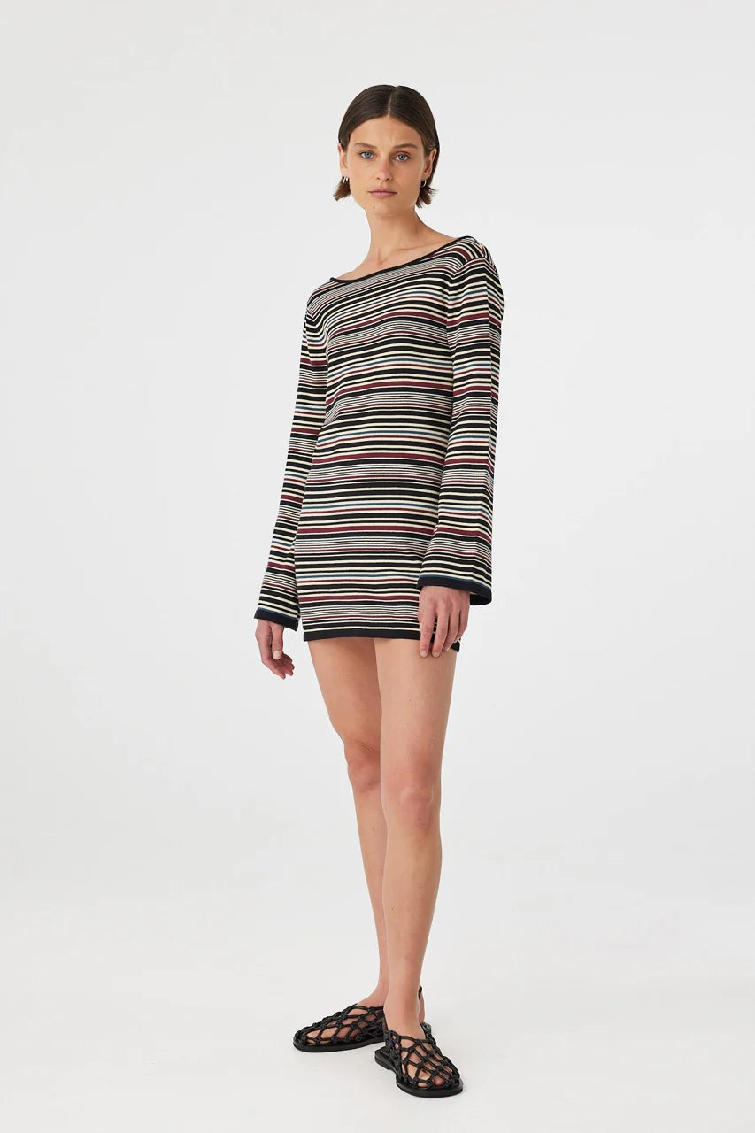 Ayla Long Sleeve Mini Dress