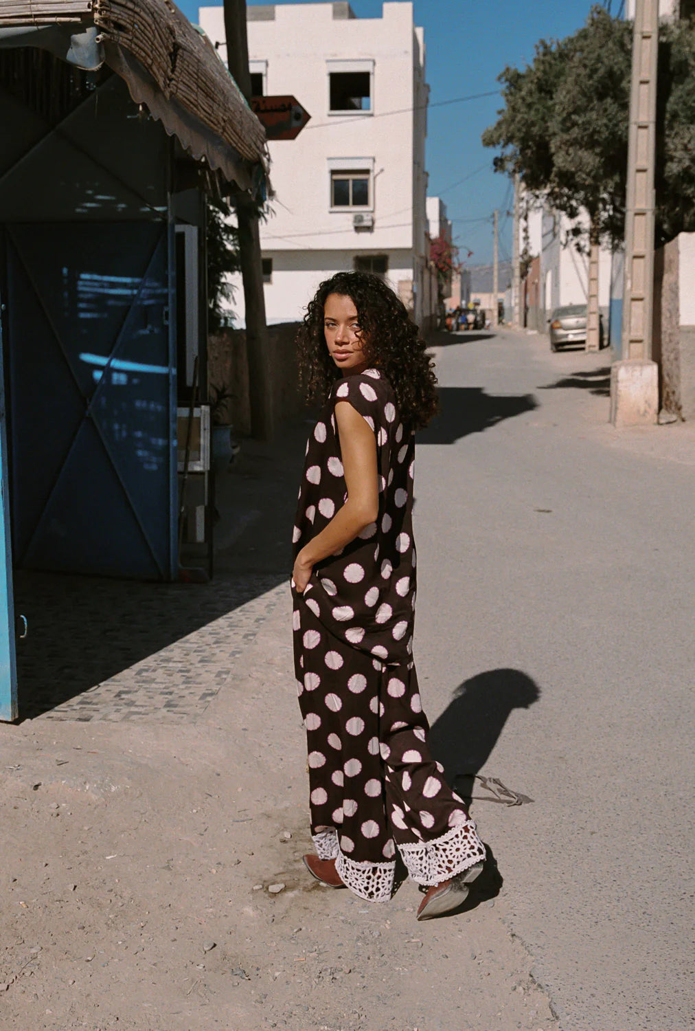 Bowie Spot Hades Pant
