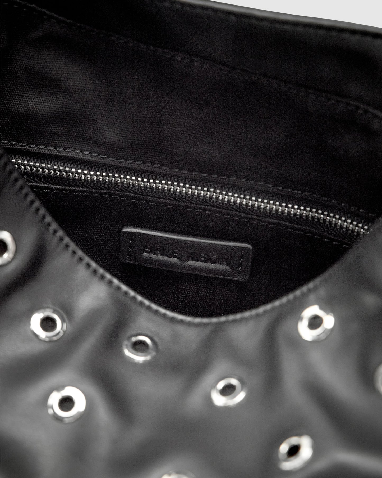 Josie Eyelet Bucket Bag