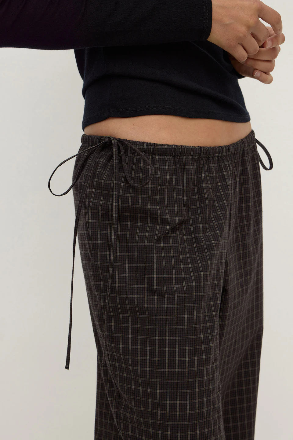 The Eddie Check Pant