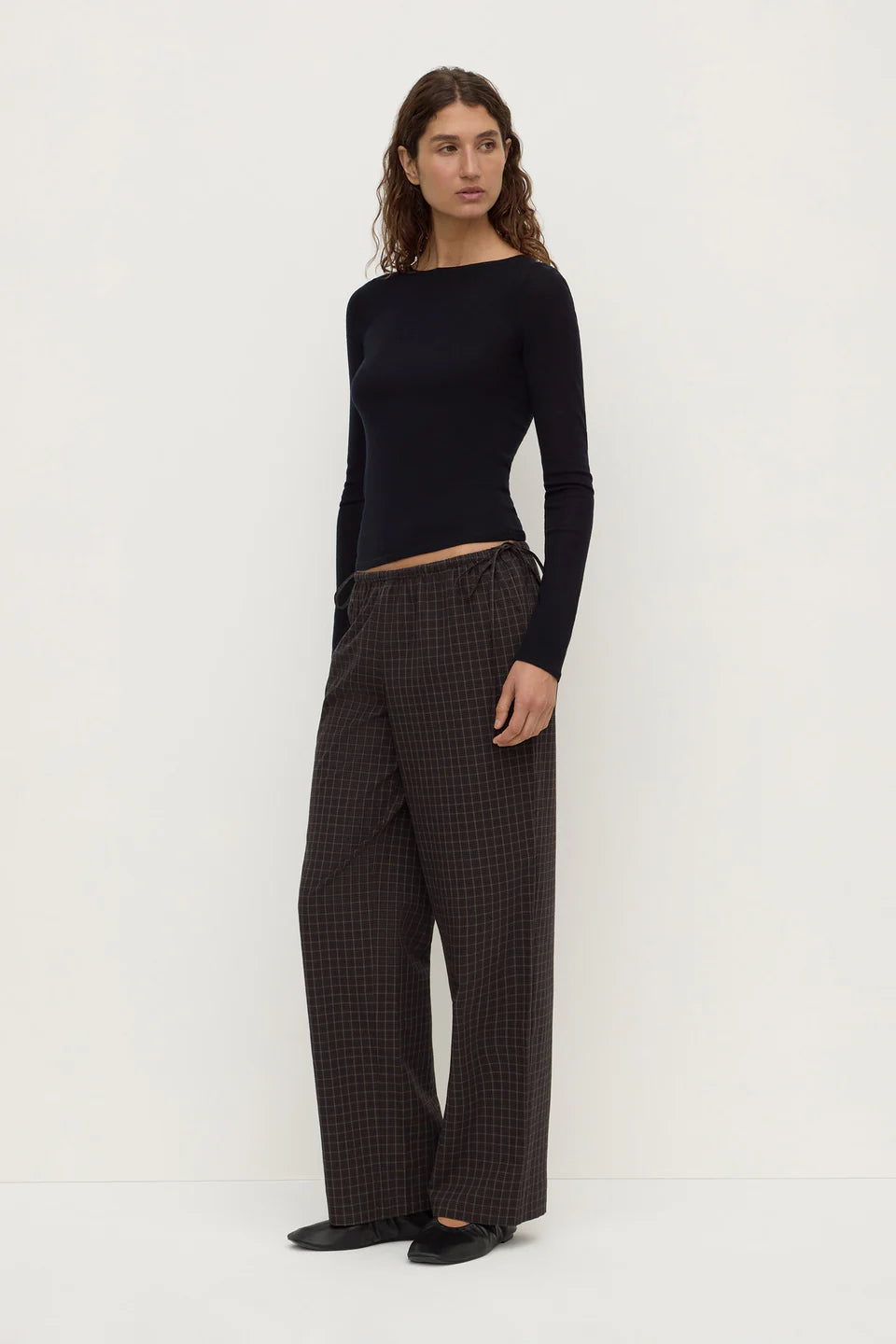 The Eddie Check Pant