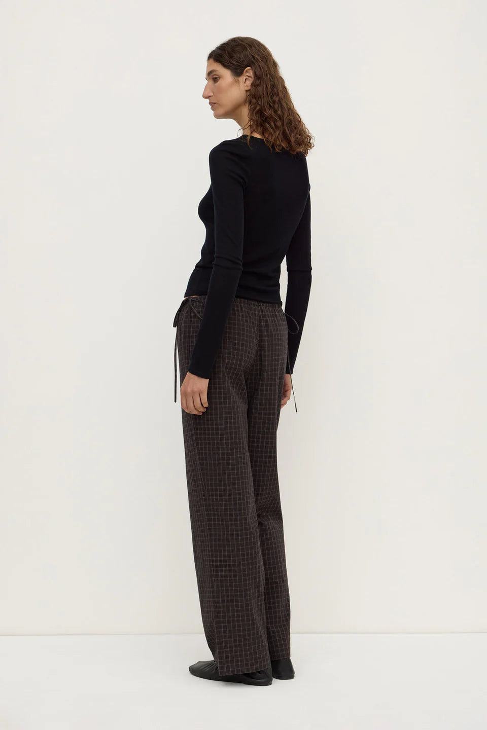 The Eddie Check Pant