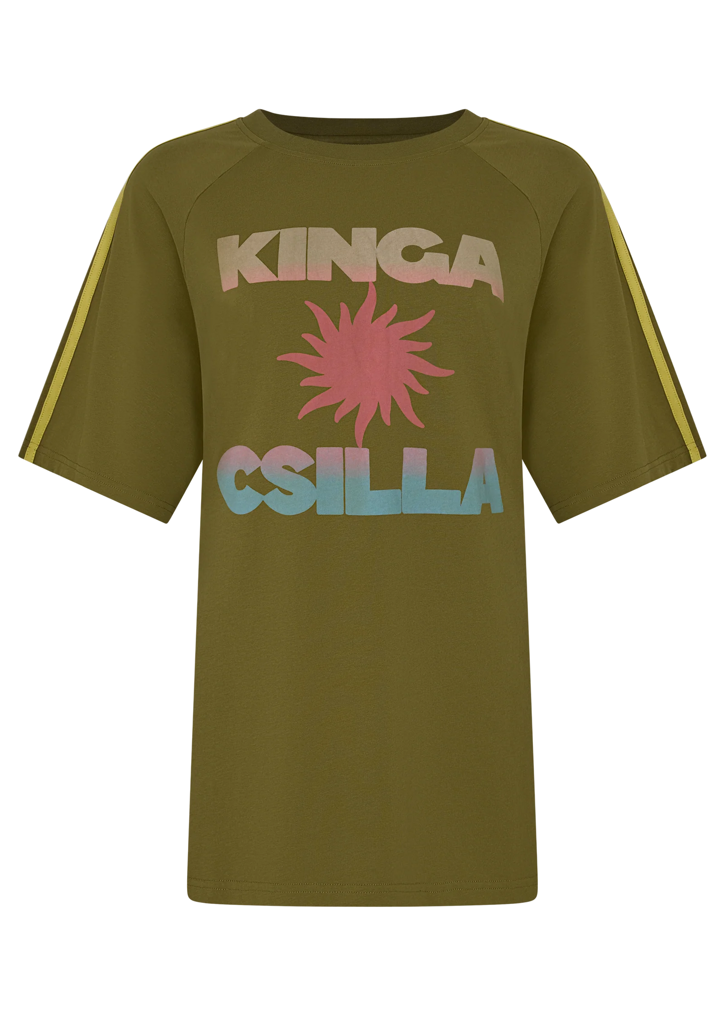 Olive Sunset Tee