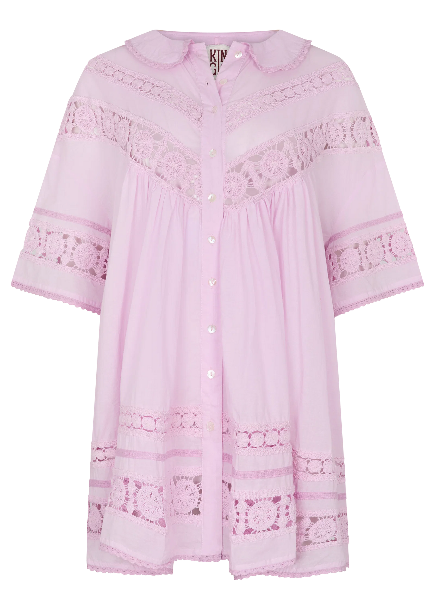 Tessera Nola Button Down Dress
