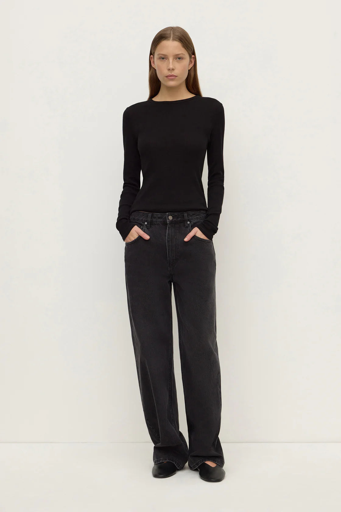 Low Curve Mid Rise Jean